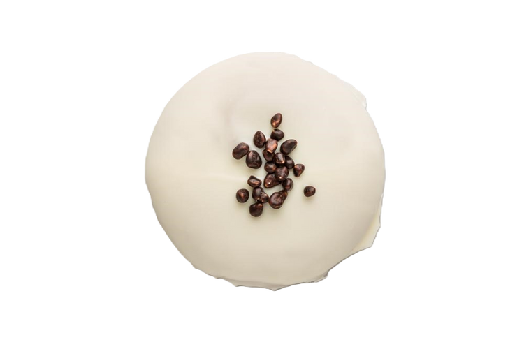 WHITE RAME DI NAPOLI WITH HAZELNUT CREAM