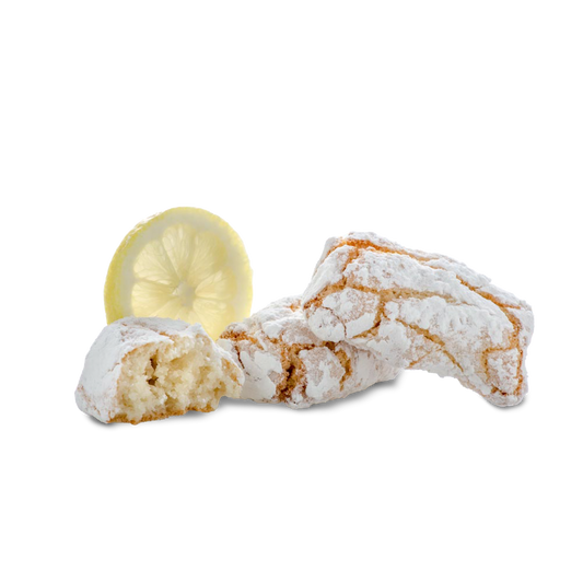 BISCOTTO DI MANDORLA AL GUSTO DI LIMONE