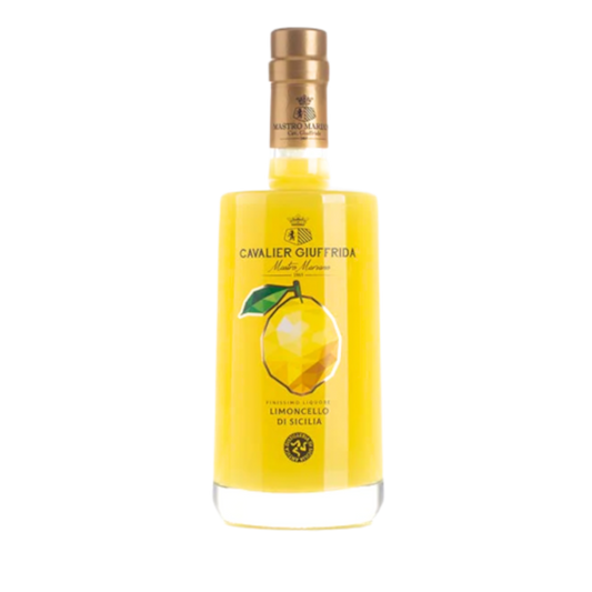 LIMONCELLO DI SICILIA - CAVALIER GIUFFRIDA