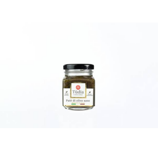 PATE' DI OLIVE NERE - TUDIA