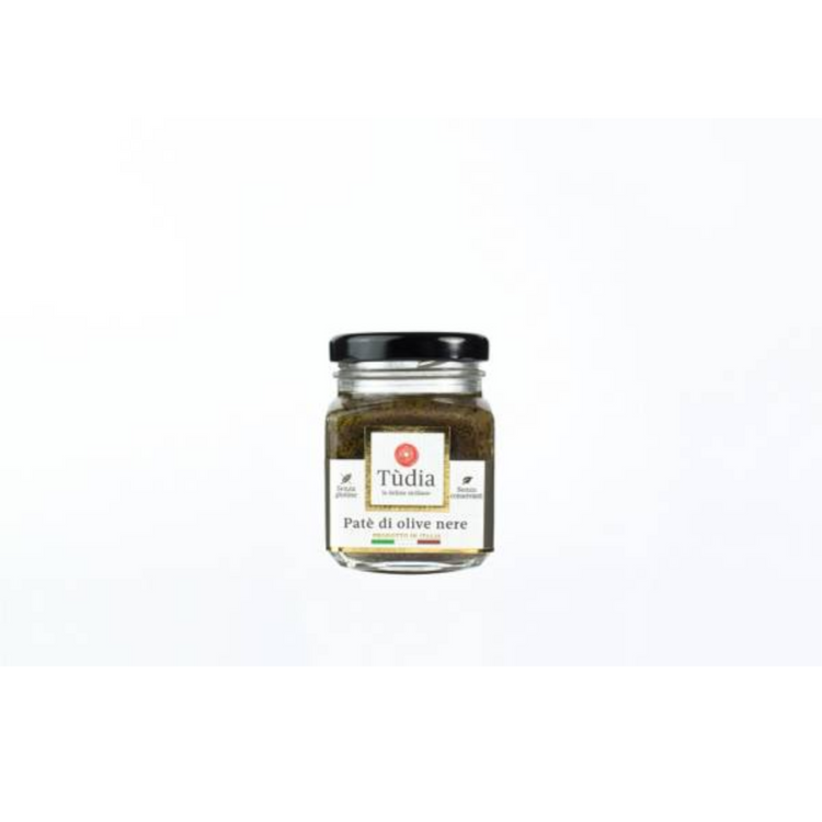 PATE' DI OLIVE NERE - TUDIA