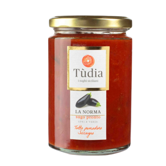 SUGO ALLA NORMA - TUDIA