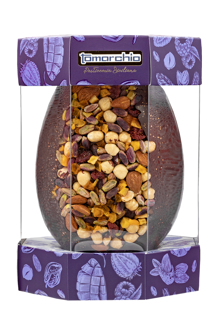 UOVO DI PASQUA AL CIOCCOLATO FONDENTE