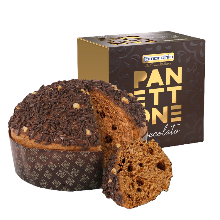 CHOCOLATE PANETTONE