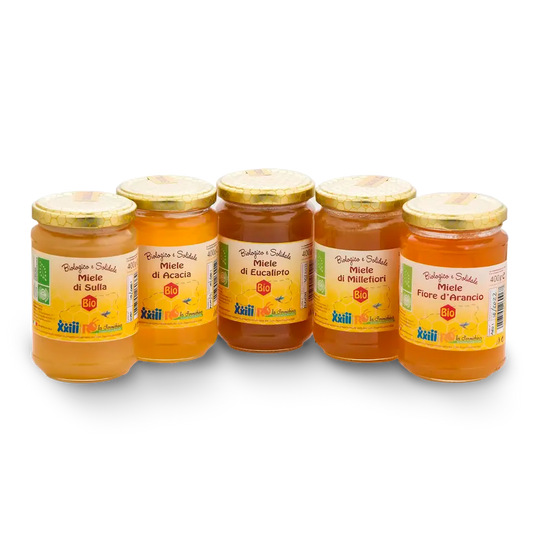 JAR OF WILDFLOWER HONEY