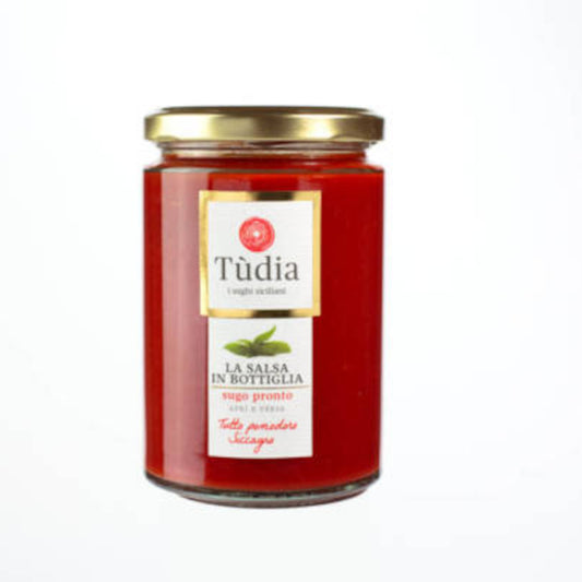 SALSA DI POMODORO SICCAGNO - TUDIA