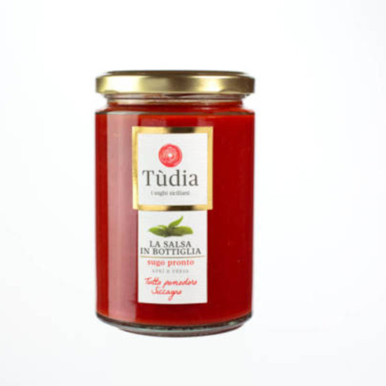 SALSA DI POMODORO SICCAGNO - TUDIA
