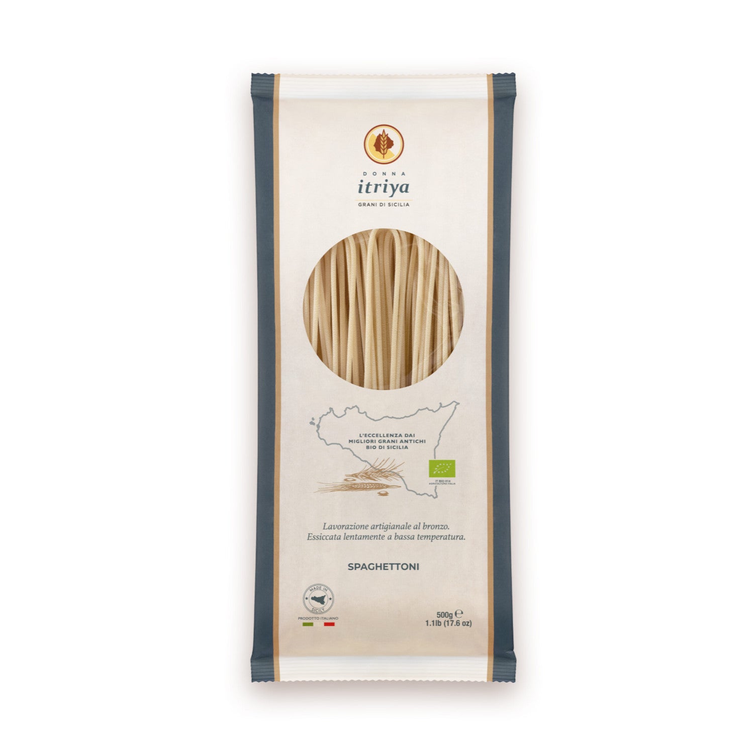 PASTA GRANI ANTICHI SICILIANI BIO