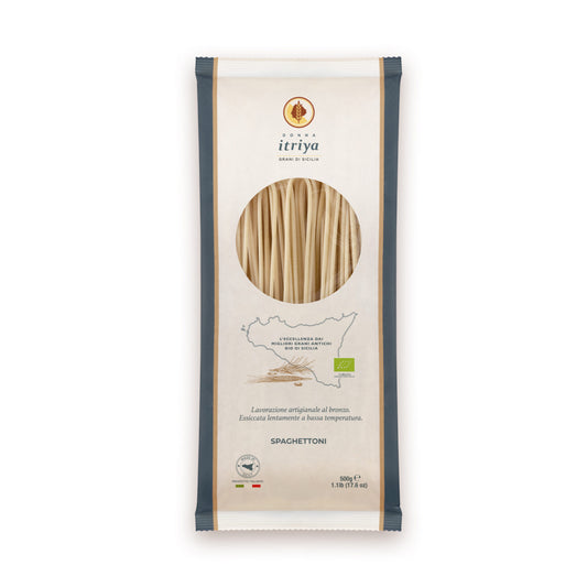 PASTA GRANI ANTICHI SICILIANI BIO
