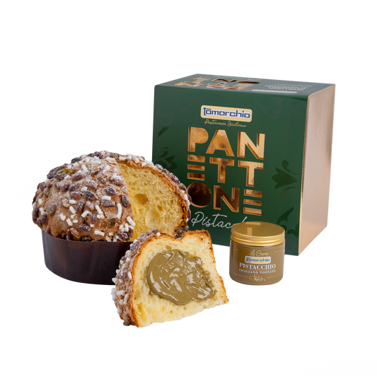 PANETTONE AL PISTACCHIO