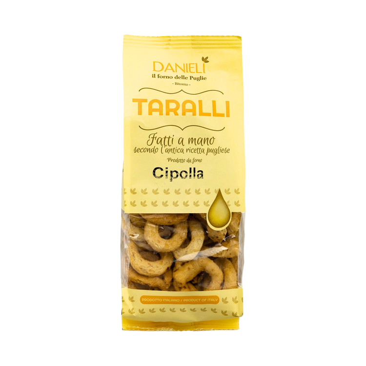 TARALLI FATTI A MANO - IL FORNO DELLE PUGLIE