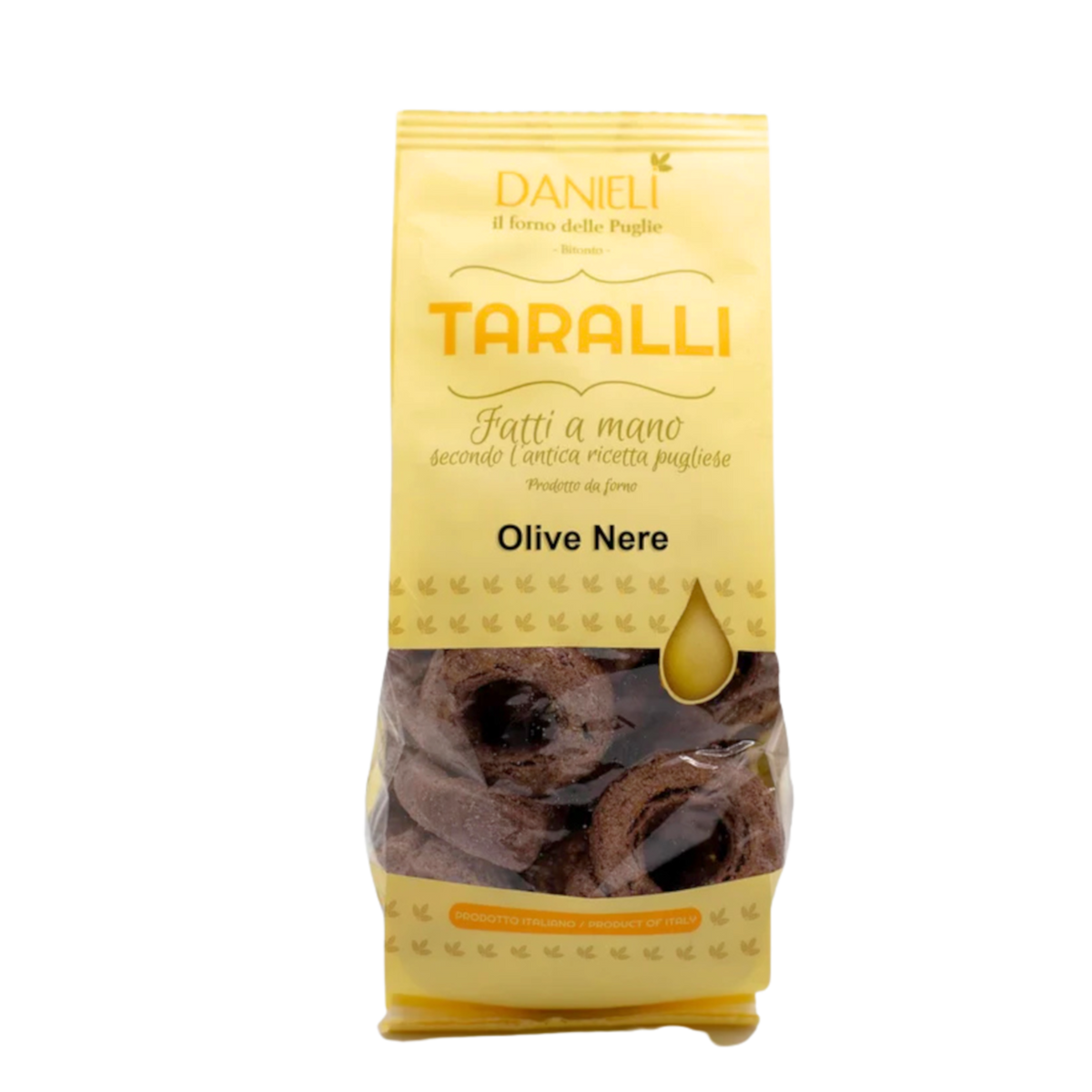 TARALLI FATTI A MANO - IL FORNO DELLE PUGLIE