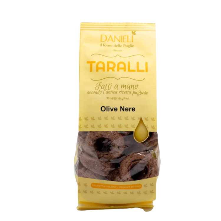 TARALLI FATTI A MANO - IL FORNO DELLE PUGLIE