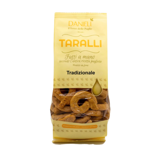 TARALLI FATTI A MANO - IL FORNO DELLE PUGLIE