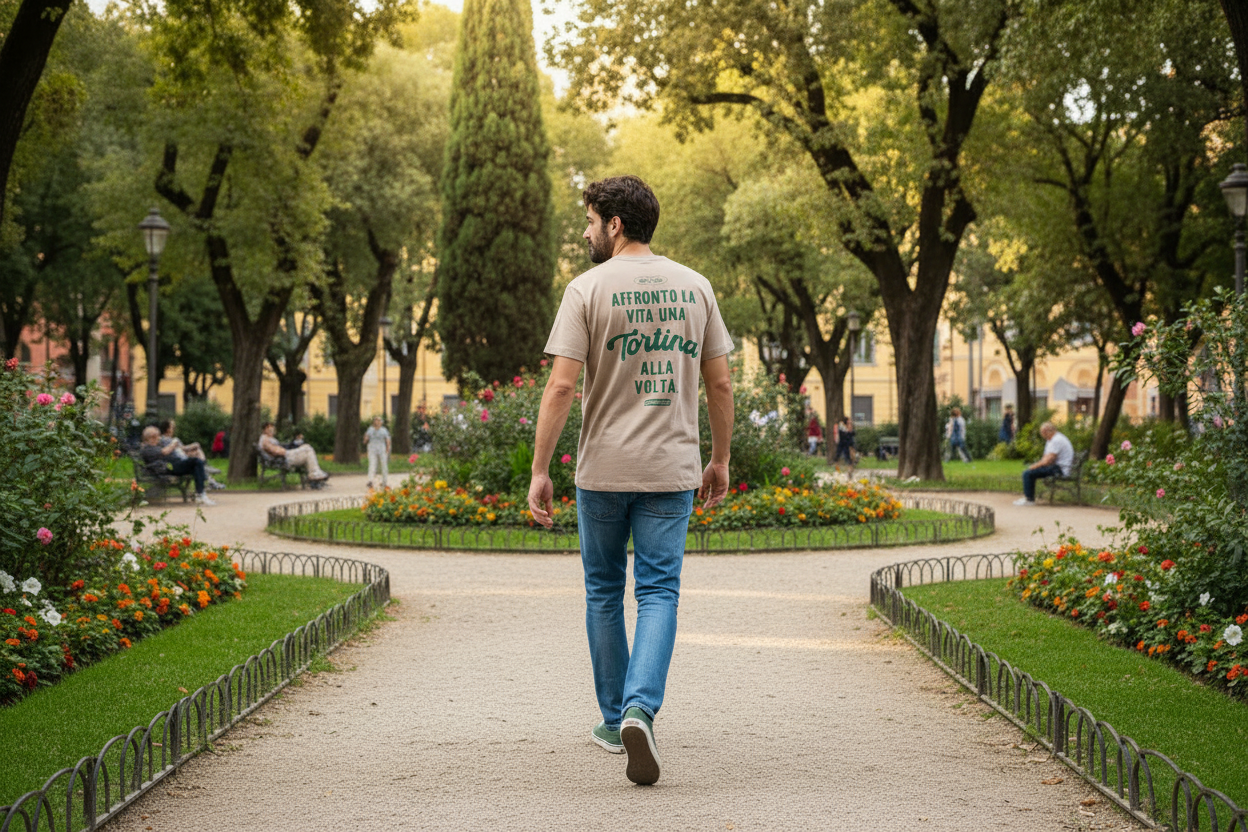 T-SHIRT UOMO TOMARCHIO