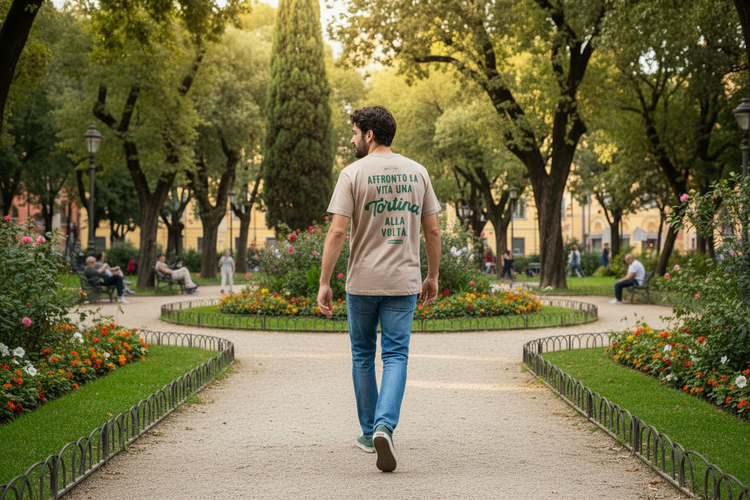 T-SHIRT UOMO TOMARCHIO