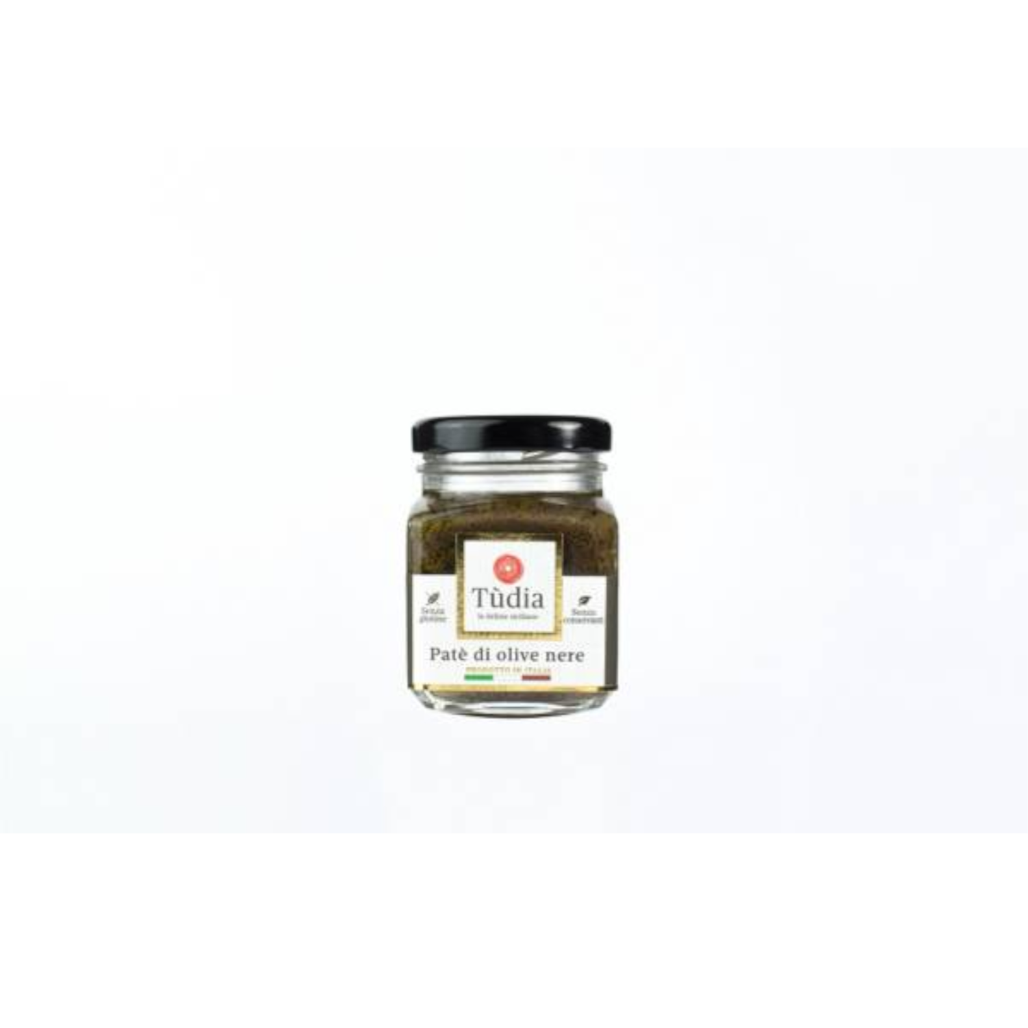 PATE' DI OLIVE NERE - TUDIA