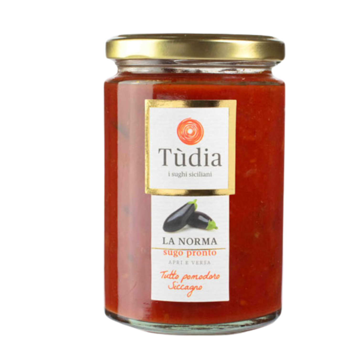 SUGO ALLA NORMA - TUDIA