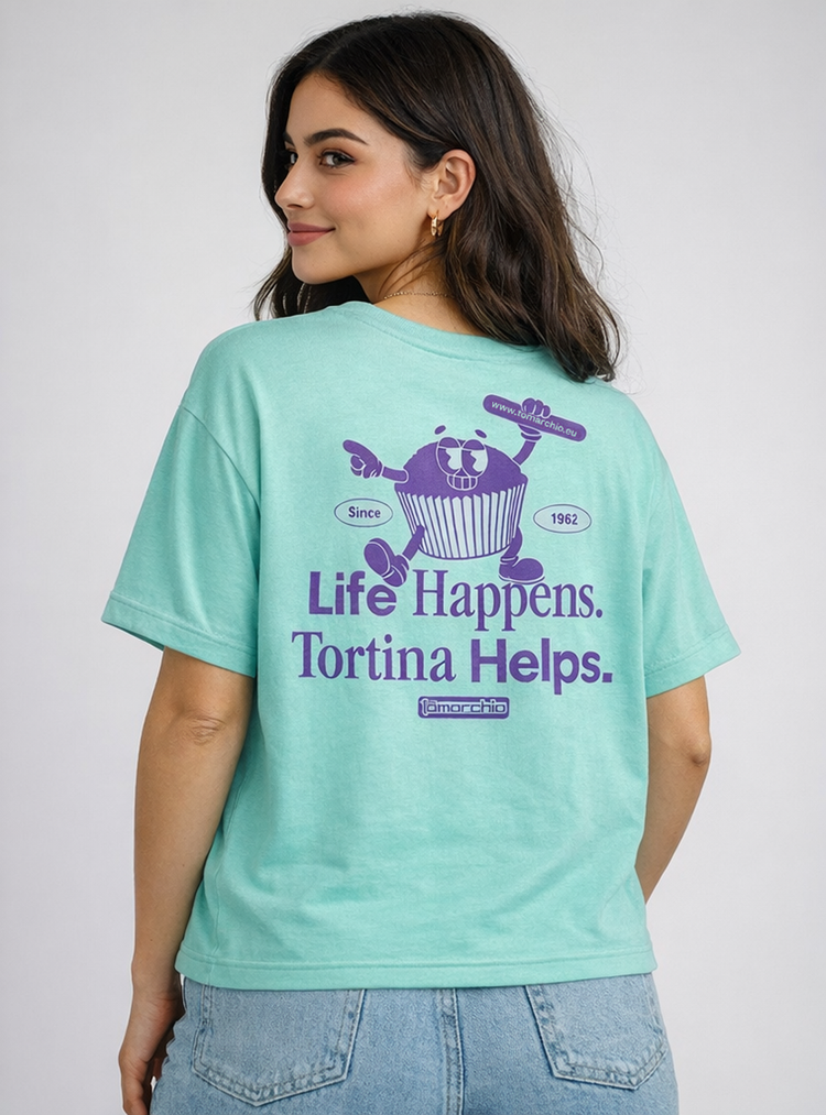 T-SHIRT DONNA TOMARCHIO