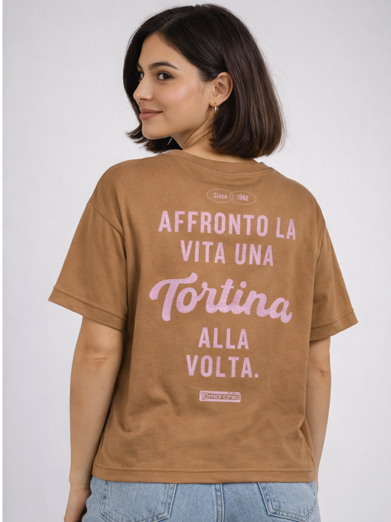 T-SHIRT DONNA TOMARCHIO