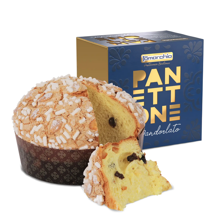 PANETTONE MANDORLATO