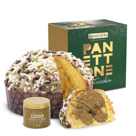 PANETTONE AL PISTACCHIO