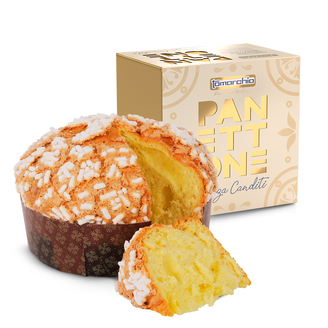 PANETTONE SENZA CANDITI