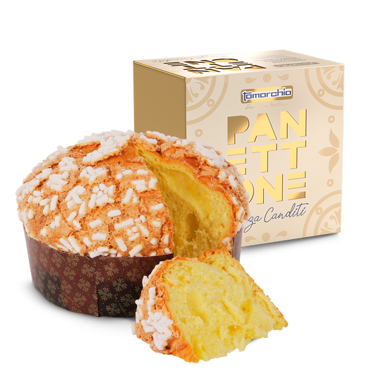 PANETTONE SENZA CANDITI